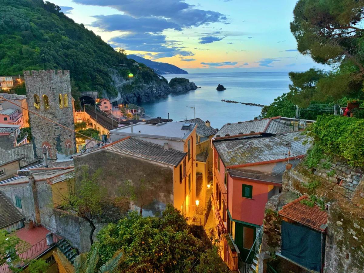 Apt. With An Exciting View Monterosso al Mare Buitenkant foto
