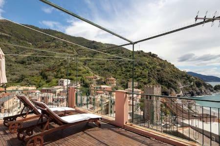 Apt. With An Exciting View Monterosso al Mare Buitenkant foto