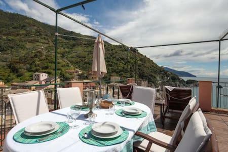 Apt. With An Exciting View Monterosso al Mare Buitenkant foto