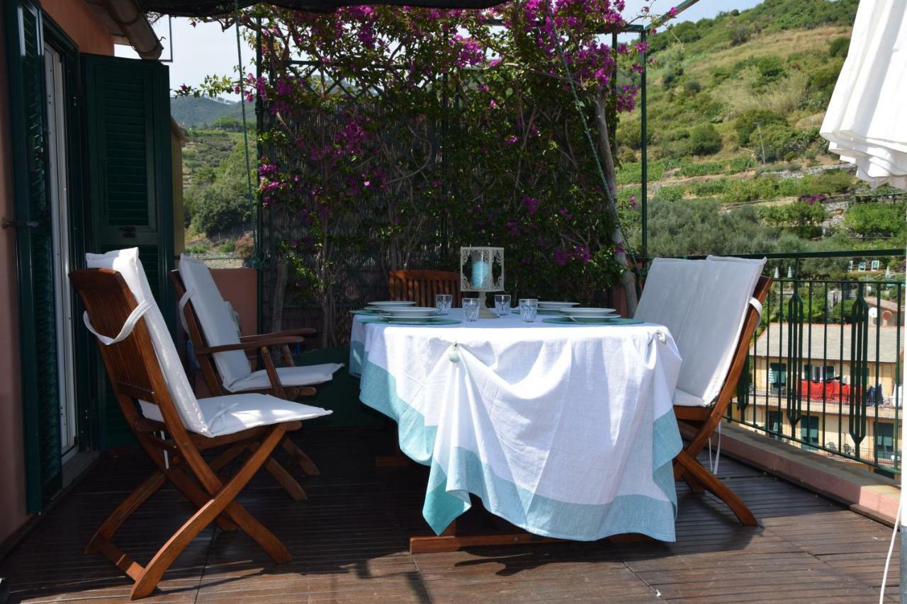Apt. With An Exciting View Monterosso al Mare Buitenkant foto